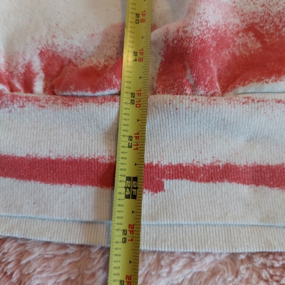 Vintage Fruit of‎ the Loom Muscle Sweatshirt Tie Dye Size XL - Picture 8 of 10